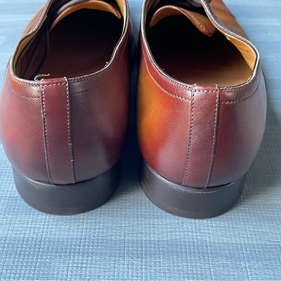 Mgnanni Flex Segovia Cap Toe Oxford Men\'s Dress Shoes SZ 9 main image 8